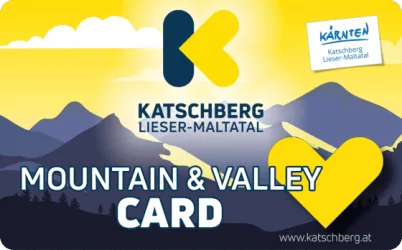 Mountain and Vallay Card